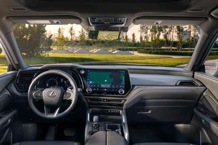 Lexus TX USA Premiere Modelljahr 2024