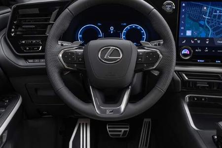 Lexus TX USA Premiere Modelljahr 2024