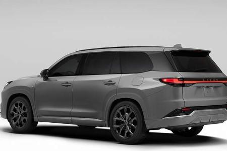 Lexus TX USA Premiere Modelljahr 2024