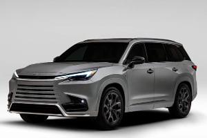 Lexus bringt einen neuen großen SUV mit drei Sitzreihen