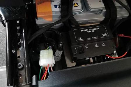 Chausson 640 Titanium (2023)Batterie f