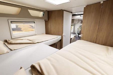Teilintegrierter Pilote Carado T457