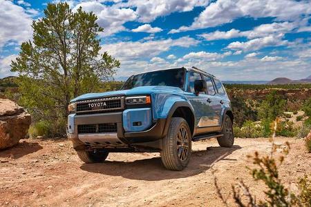 Toyota Land Cruiser J25 2024 US-Modell