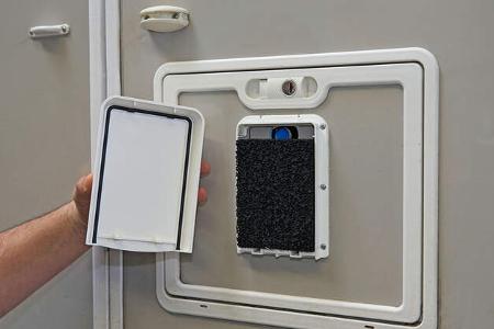 Wohnmobil optimieren SOG-Anlage Abluftschlauch f