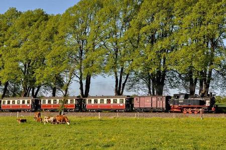 Museumsbahnen in Deutschland - Mecklenburgische Bäderbahn Molli