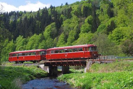 Museumsbahnen in Deutschland - Rodachtalbahn