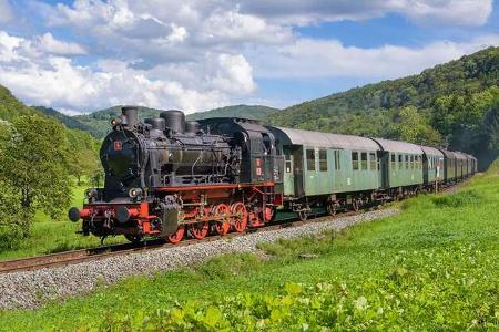 Museumsbahnen in Deutschland - Dampfbahn Fränkische Schweiz?