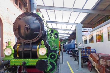 Museumsbahnen in Deutschland - Pfalzbahnmuseum Neustadt?