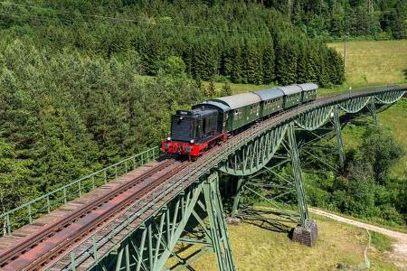 Museumsbahnen in Deutschland - Sauschwänzlebahn?