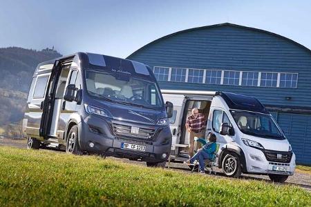 Eura Mobil Van 635 EB vs. La Strada Avanti E Campingbusse f Eura Mobil Van 635 EB vs. La Strada Avanti E Campingbusse f