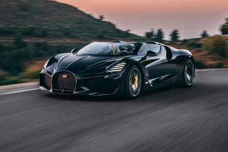 Bugatti W16 Mistral Bugatti W16 Mistral