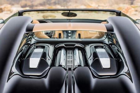 Bugatti W16 Mistral