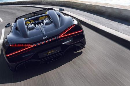 Bugatti Chiron Roadster