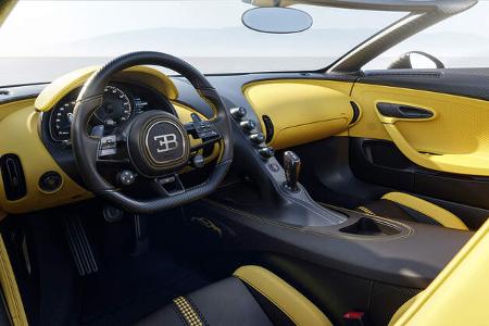 Bugatti Chiron Roadster