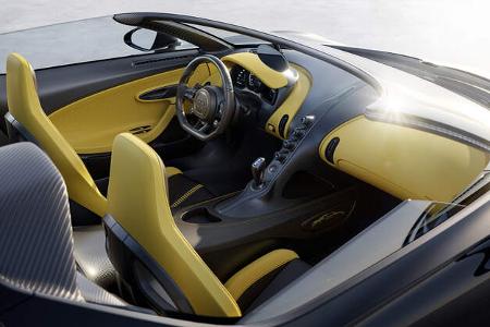 Bugatti Chiron Roadster