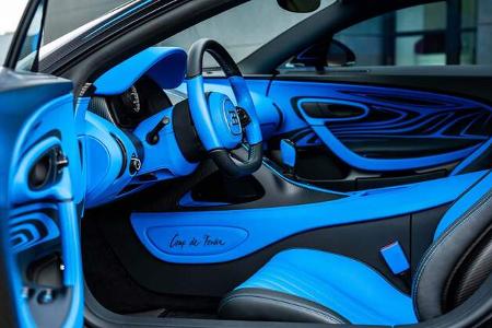 Zwei Bugatti Chiron Super Sport