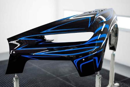 Zwei Bugatti Chiron Super Sport