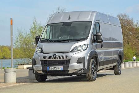 Citroën Jumper Fahrbericht Citroën Jumper Fahrbericht