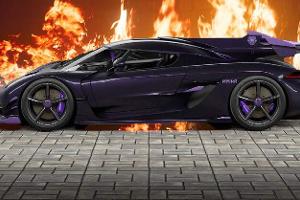 Brandursache klar, Koenigsegg Jesko wird ersetzt
