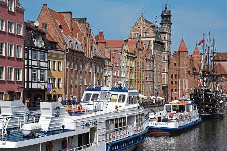 Stadt, Kanal, Boote, Fassaden, Himmel Stadt, Kanal, Boote, Fassaden, Himmel