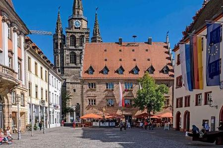 Nuernberg Reise Ansbach