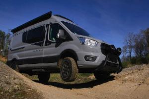 Beweist sich der Dauertest-Camper im Offroad-Test?