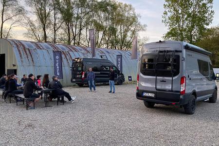 Sunlight Cliff 4x4 Ford Transit Offroad-Theorie