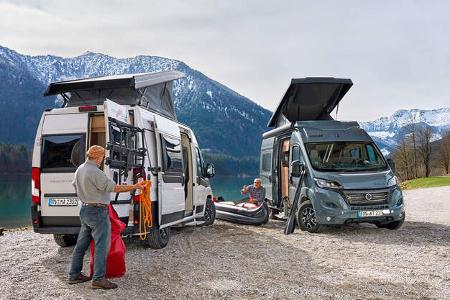 Malibu Compact 540 DB, hintere Ansicht 