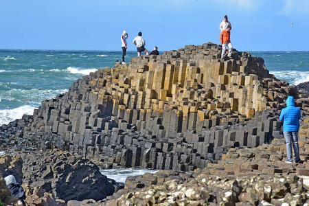 Nordirland - Giant’s Causeway