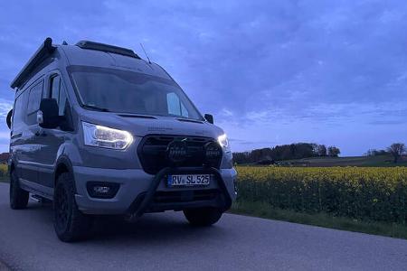 Dauertest Sunlight Cliff 4x4 690 Campervan