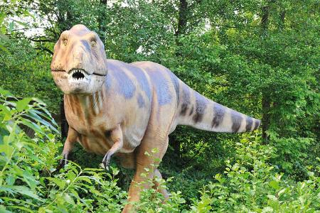BŠume, BŸsche, Dinosaurier Figur