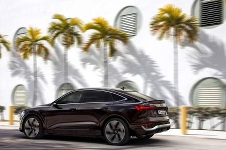 Audi Q8 E-Tron Sportback Modelljahr 2023