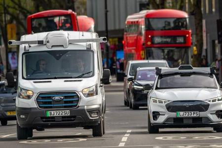Autonomes Fahren Wayve London