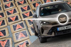 Kokain mit Cupra-Logo abgefangen