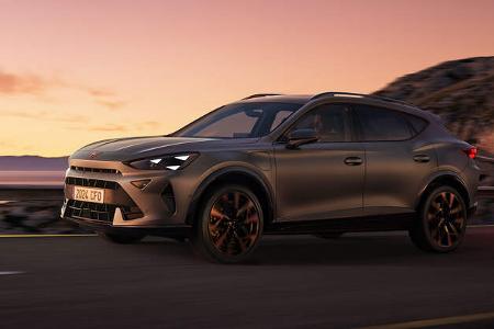 Cupra Formentor Facelift 2024