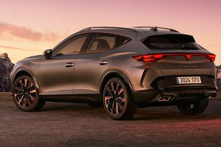 Cupra Formentor Facelift 2024