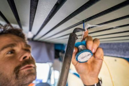 Selbstausbau Renault Master f