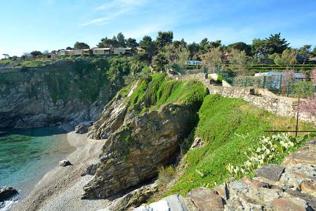 Steilküste, Collioure Steilküste, Collioure