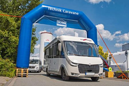 Technik Caravane Camp, Sassenberg Technik Caravane Camp, Sassenberg
