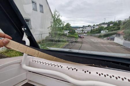 Dauertest, Dachfenster