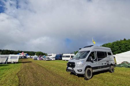 Dauertest, Bedarfcampingplatz 