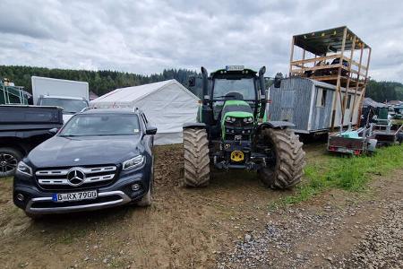 Dauertest, Mudgrabber-Reifen