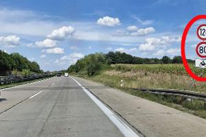 Warum müssen Motorräder 40 km/h langsamer fahren?