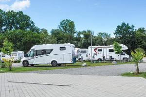 Ein komfortabler Stellplatz in Baden