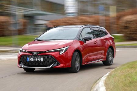 Toyota Corolla Touring Sports 2.0 Hybrid GR Sport Toyota Corolla Touring Sports 2.0 Hybrid GR Sport