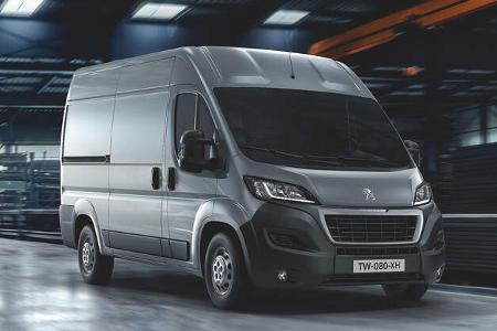 Peugeot Boxer 2019