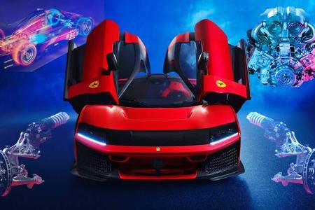 Ferrari F80