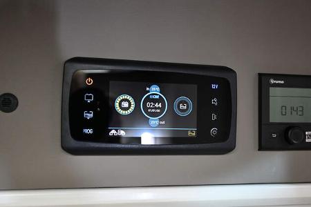 Teilintegrieter Wingamm Oasi 690 G Bedienpanel
