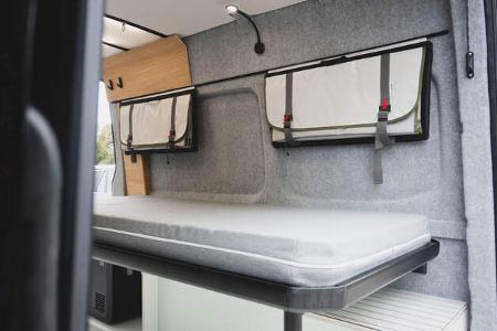Rocket Camper, Klappbett