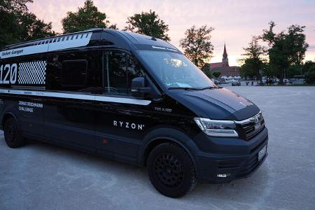 Rocket Camper, Außenansicht 